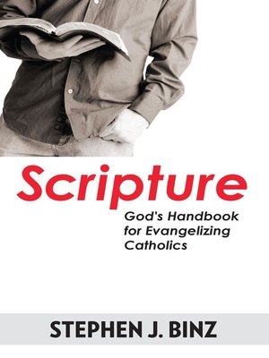 cover image of Scripture-God's Handbook for Evangelizing Catholics